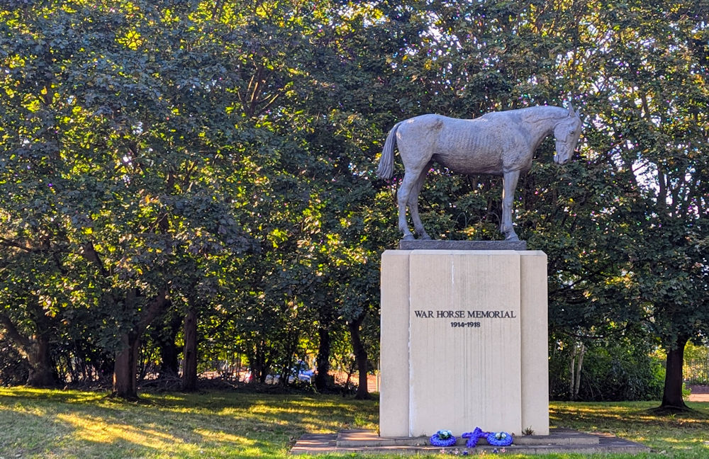 Ascot War Horse Memorial