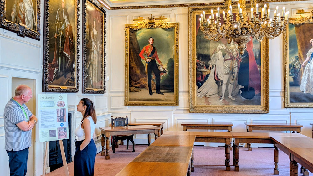 Windsor Guildhall Chamber