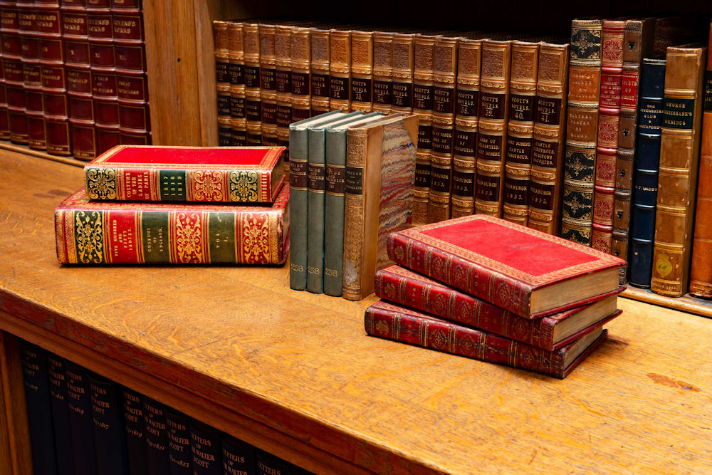 Jane Austen books in Windsor Castle's Royal Library