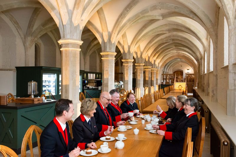 Undercroft Cafe, Windsor Castle