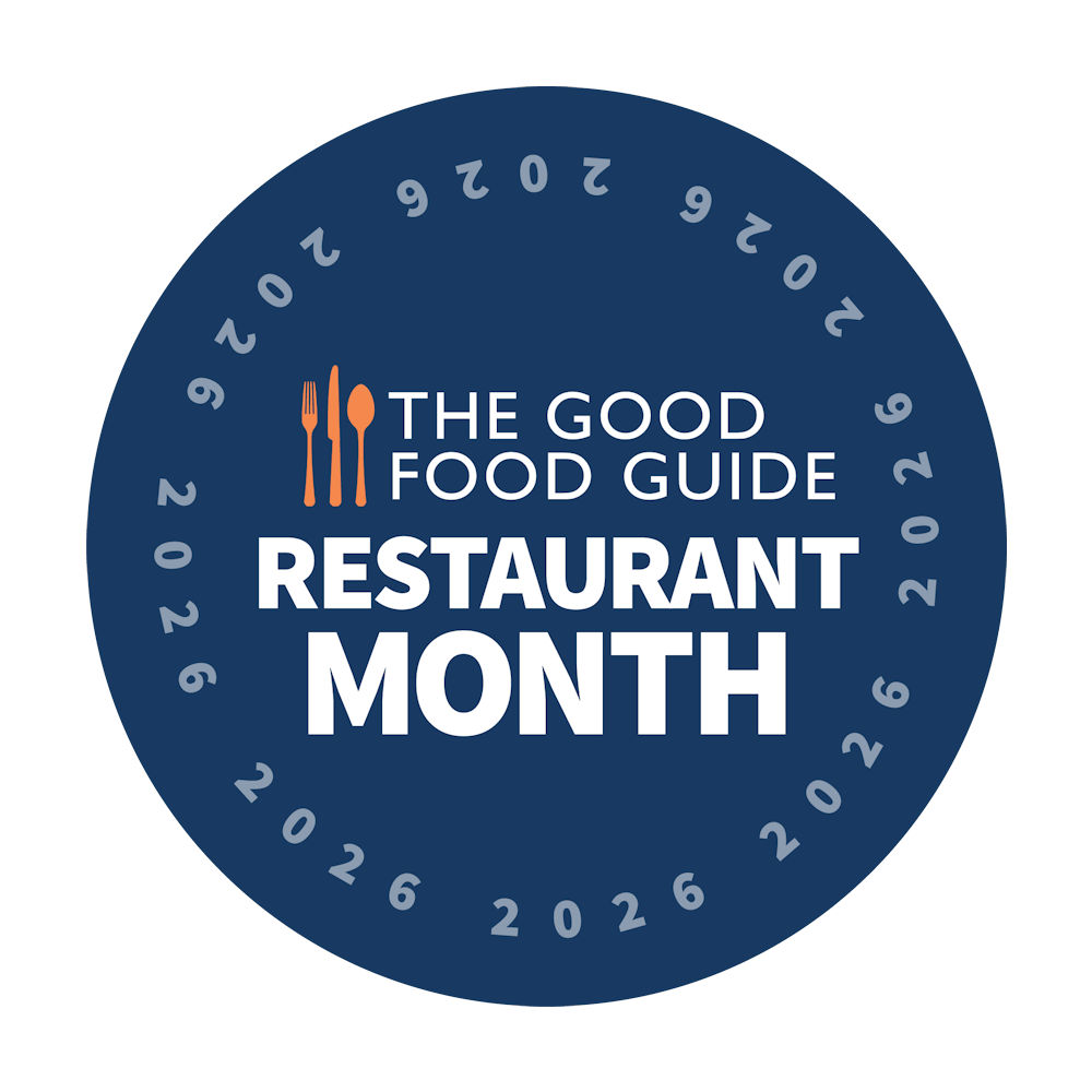 Good Food Guide Restaurant Month Logo