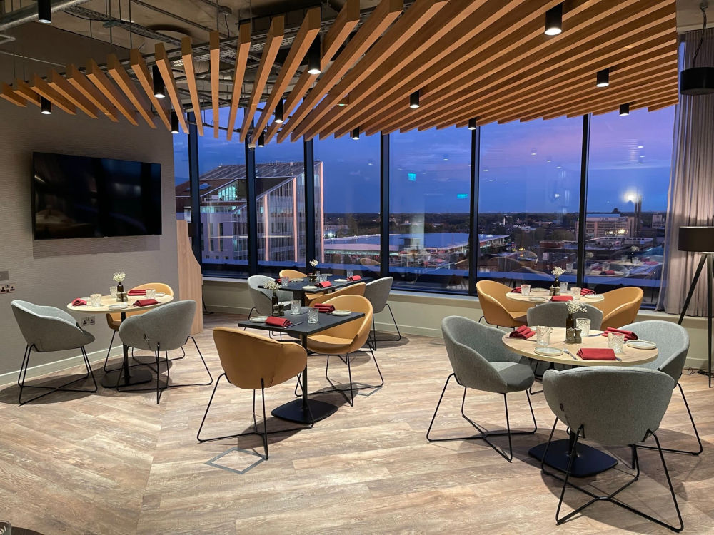 The Dining Room at Residence Inn