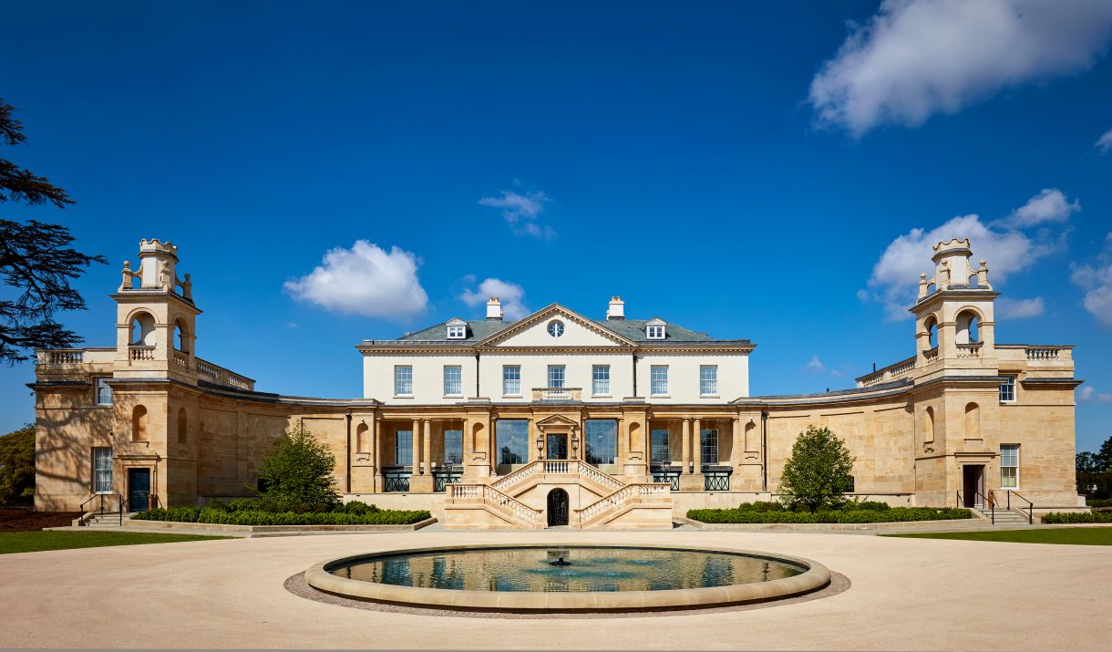 The Langley Exterior