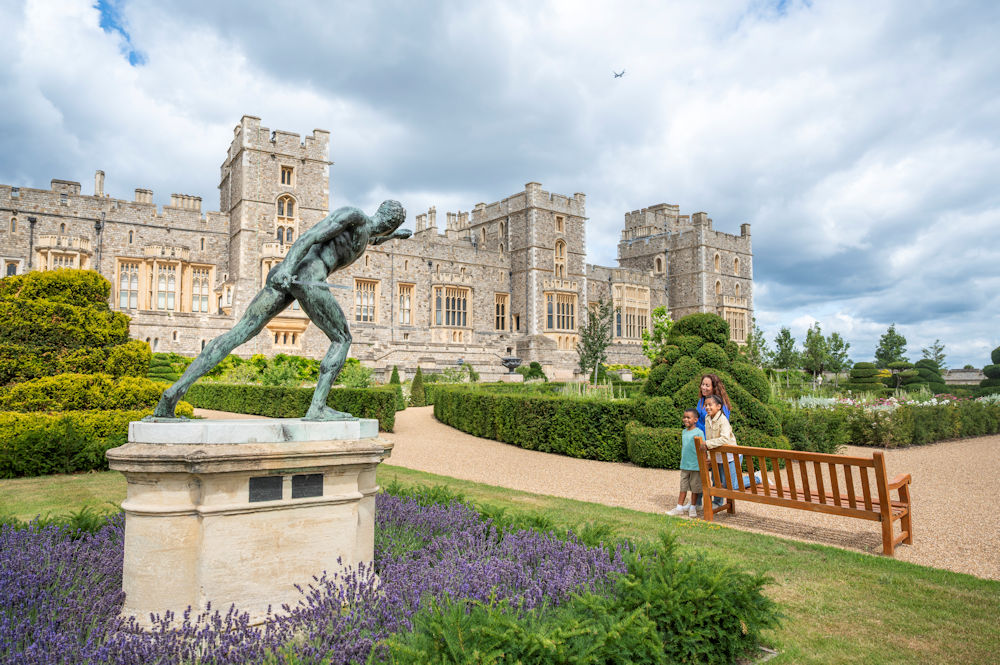 Windsor Castle Venus Garden