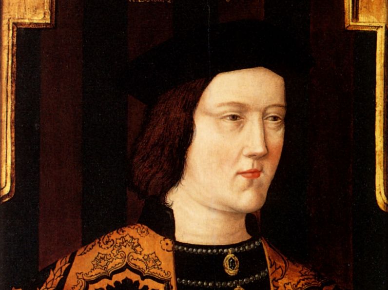 Portrait of Edward IV