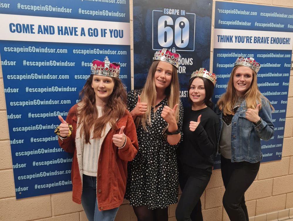 Escape in 60 Escape Room Windsor