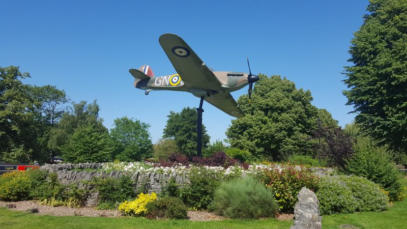 Windsor's Hurricane replica