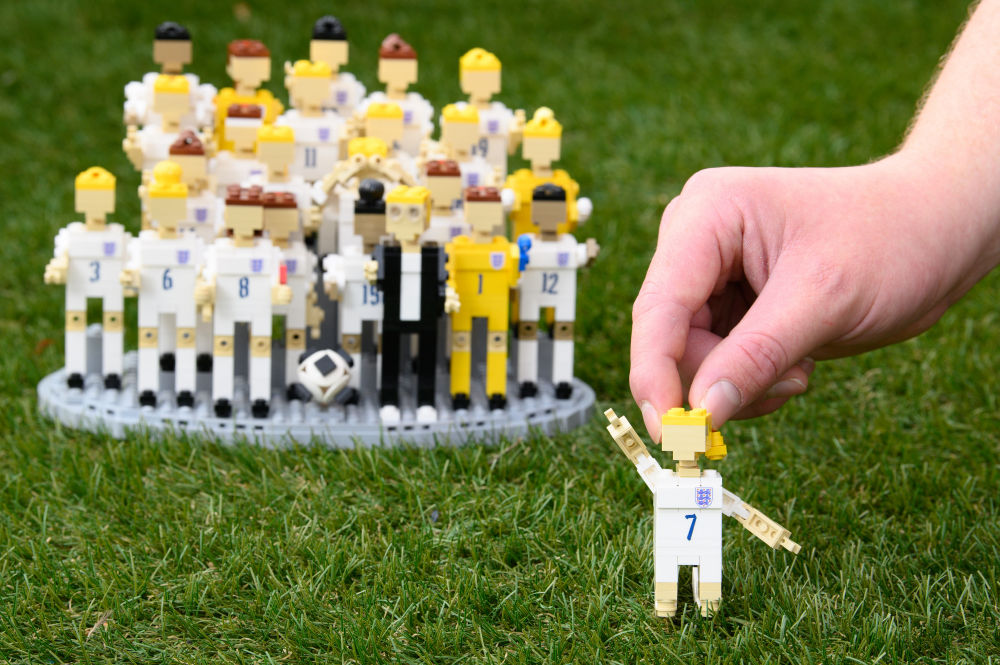 The Lionesses have been made into amazing LEGO® brick figures in a new scene on display in Miniland at LEGOLAND® Windsor Resort ahead of the UEFA Women’s European Football Championship on Sunday.