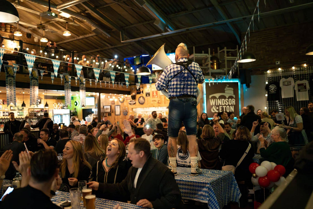 Oktoberfest at Windsor & Eton Brewery