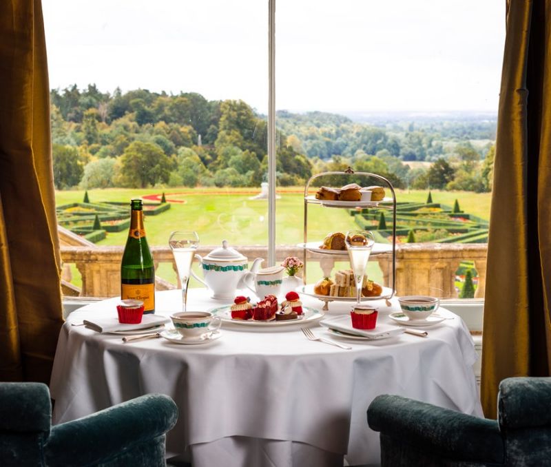 Red Velvet Afternoon Tea at Cliveden