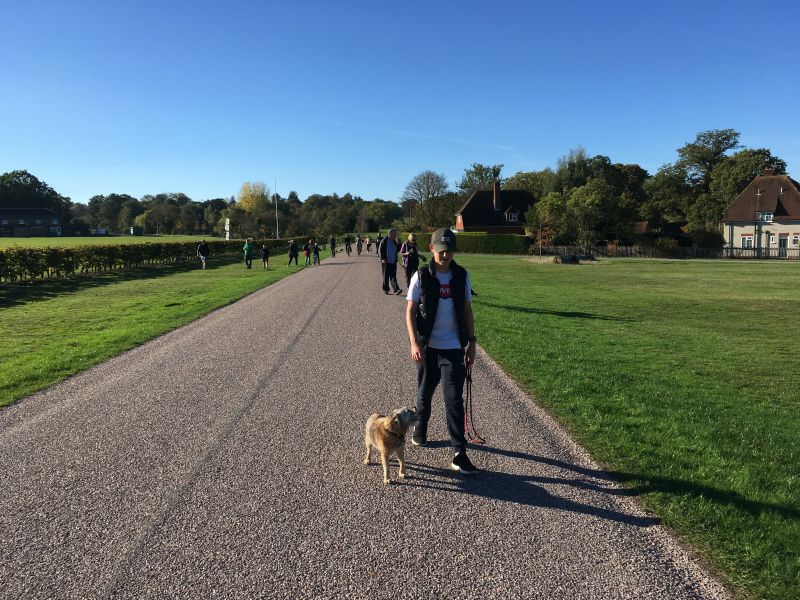 Windsor Great Park near the village