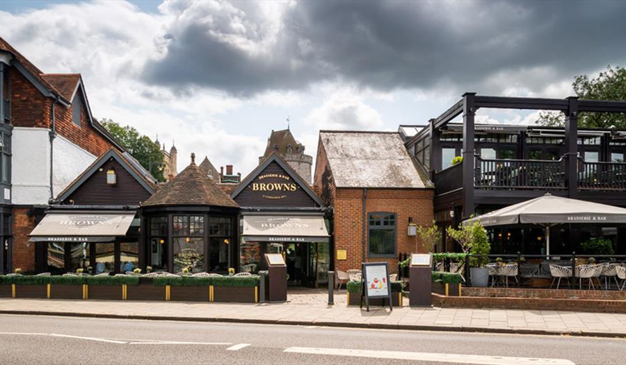 Browns Brasserie & Bar Windsor Visit Windsor