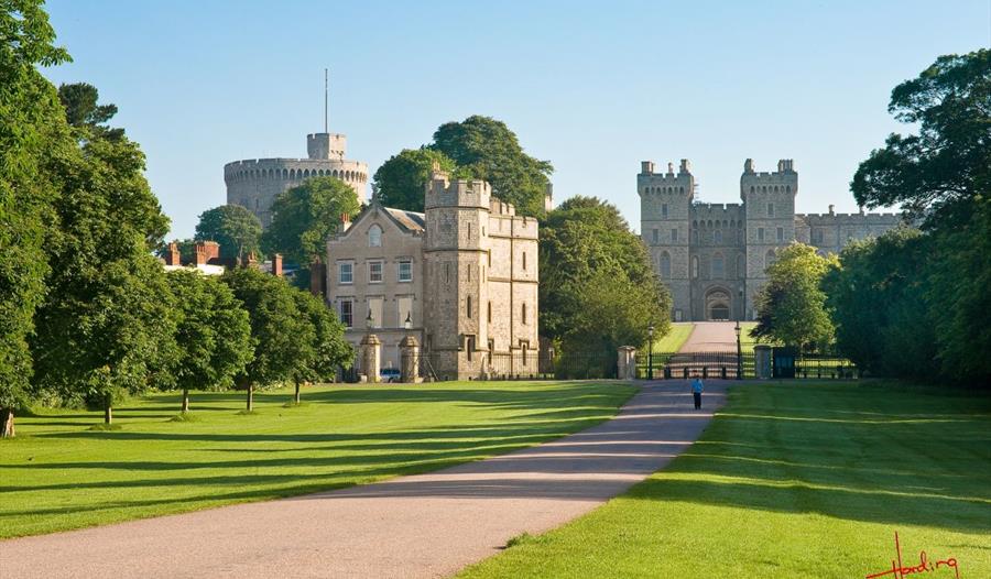 The Royal Windsor Steam Express Visit Windsor
