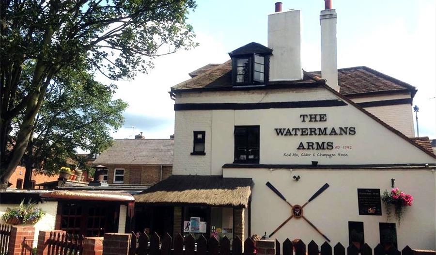 The Waterman's Arms Windsor Visit Windsor