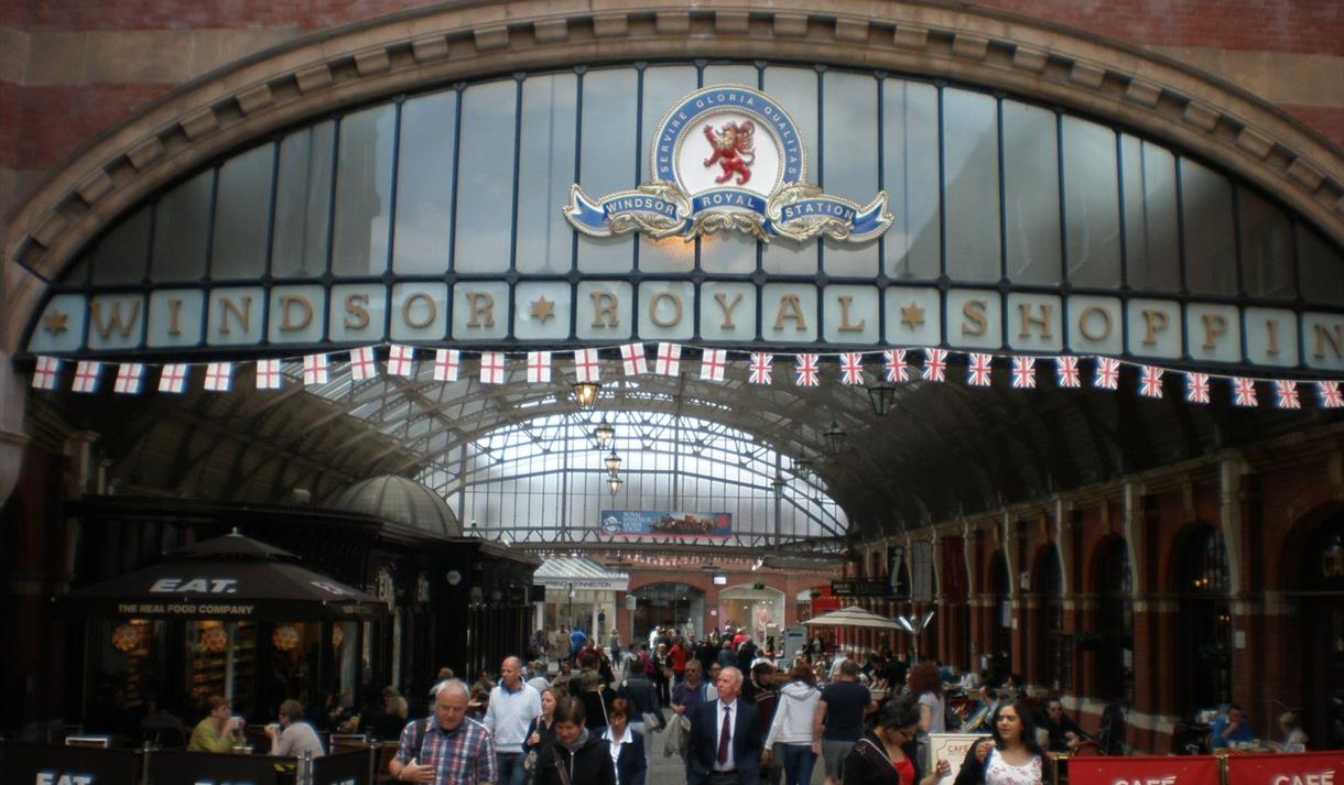 Windsor Royal Shopping Centre Windsor