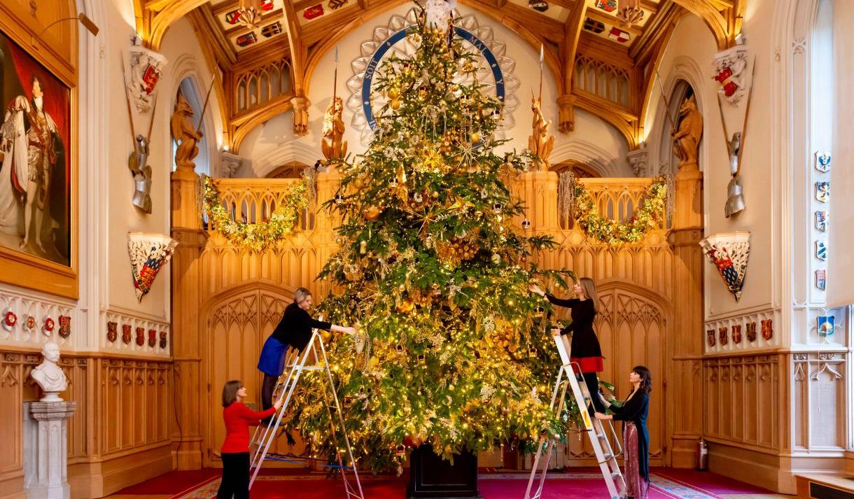 Christmas At Windsor Castle Visit Windsor