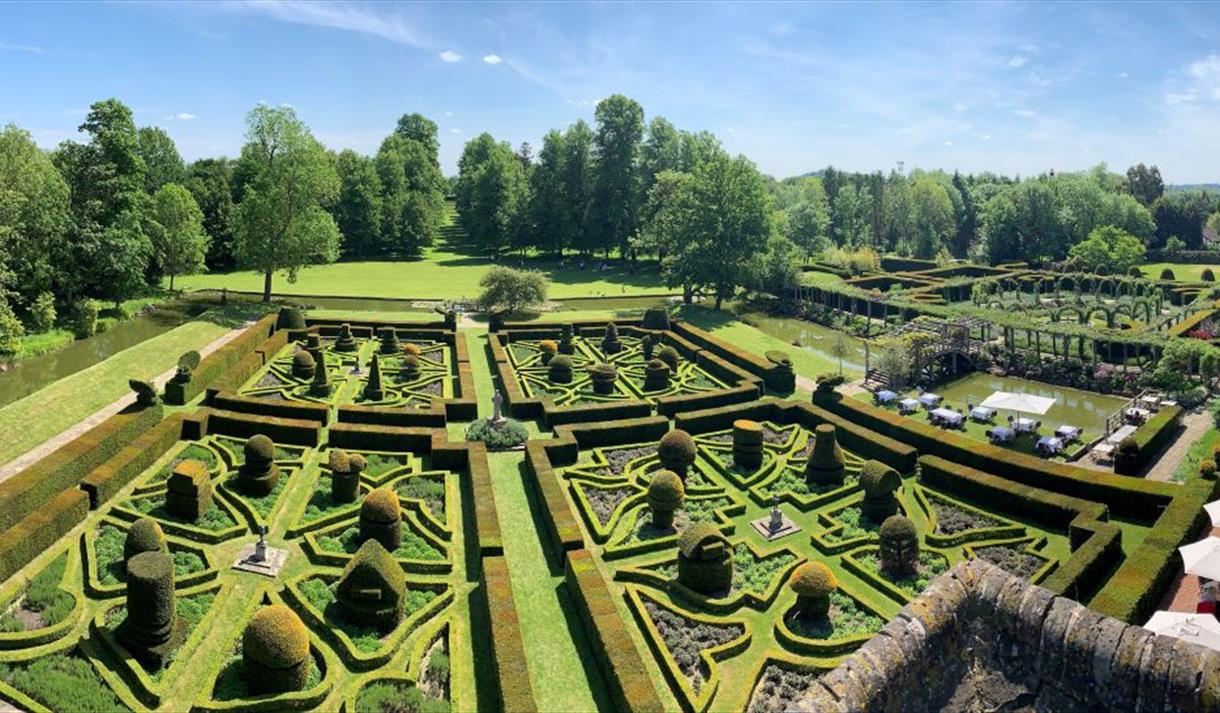 Horticulture Heritage Champagne Afternoon Tea Visit Windsor