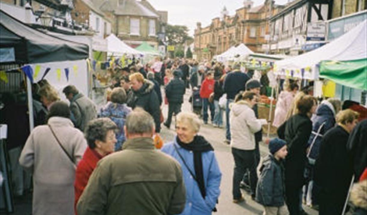 Windsor Farmers' Market (St Leonard's Road) Visit Windsor