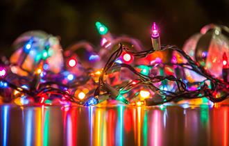 Eton Christmas Lights Switch on and Parade