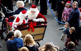 Christmas Family Raceday at Ascot Racecourse