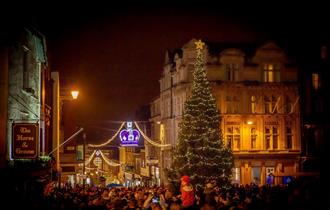 Windsor Christmas Lights Switch on and Lantern Procession