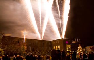 Maidenhead Christmas Light switch on event
